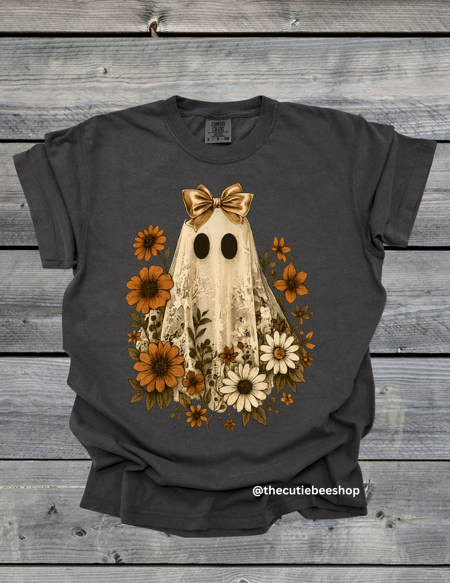 Vintage Floral Ghost