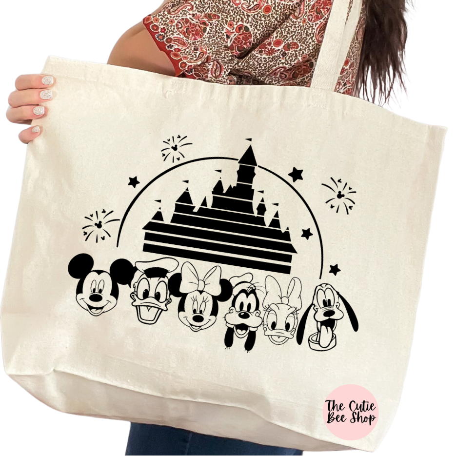 Disney World Tote Bag