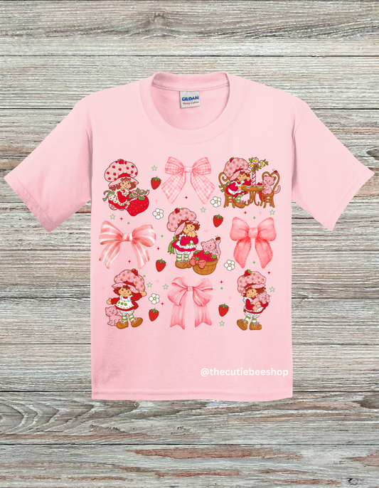 Strawberry Girl and Friends