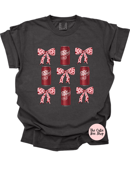 Dr Pepper Pink Bows