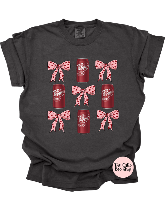 Dr Pepper Pink Bows