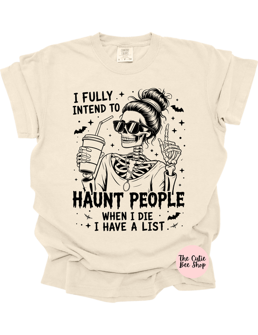 Haunt People