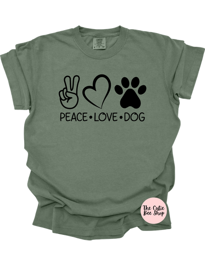 Peace~Love~Dog
