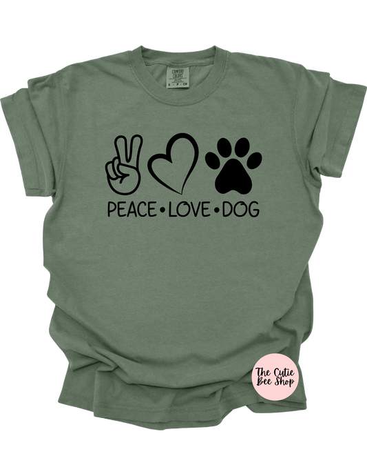 Peace~Love~Dog