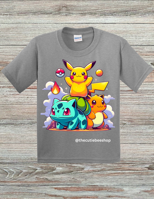 Pokemon and Friends