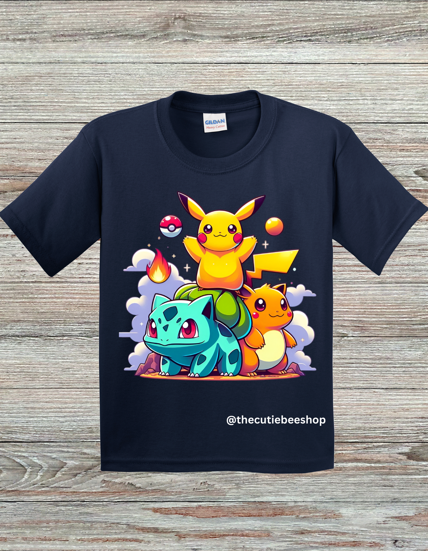 Pokemon and Friends