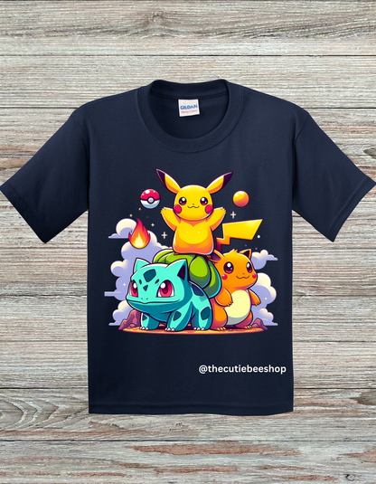 Pokemon and Friends