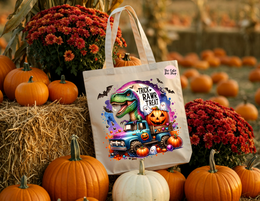 T-Rex Halloween Bag