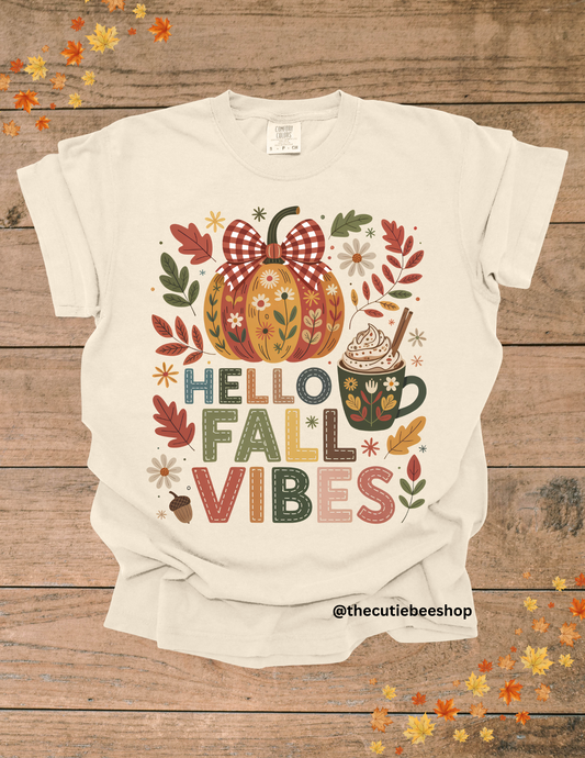 Hello Fall Vibes
