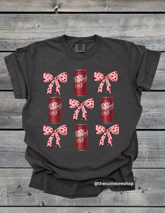 Dr Pepper Pink Bows
