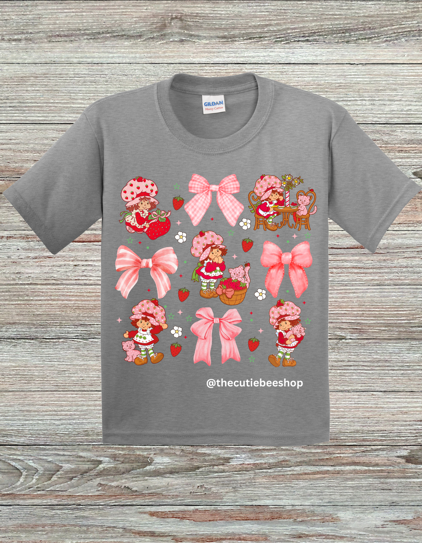 Strawberry Girl and Friends